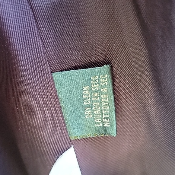 Lauren Ralph Lauren Cropped Double Breast Blazer - Picture 10 of 11